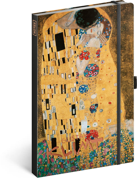 Notebook Gustav Klimt, lined, 13 × 21 cm