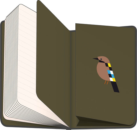 Notebook Pavel Fuksa, lined, 11 × 16 cm