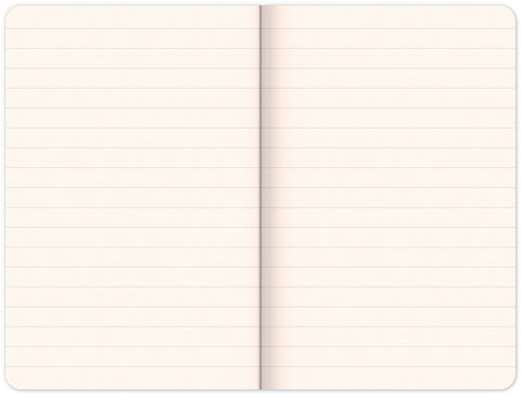 Notebook Pavel Fuksa, lined, 11 × 16 cm