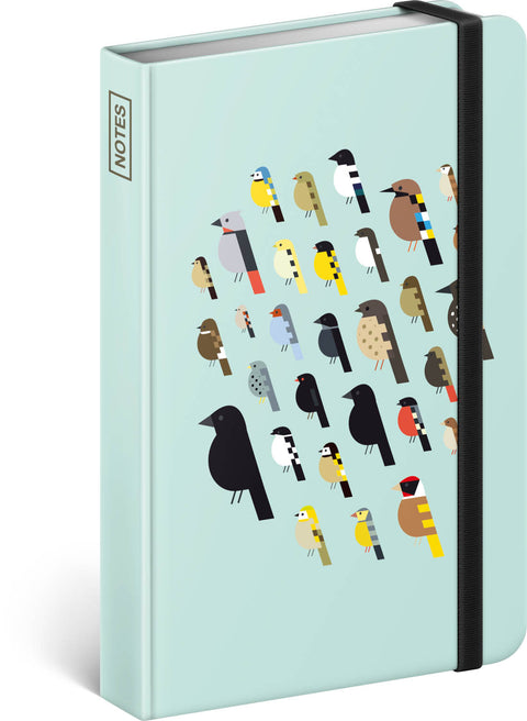 Notebook Pavel Fuksa, lined, 11 × 16 cm