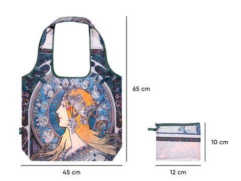 Shopping bag Mucha Zodiac