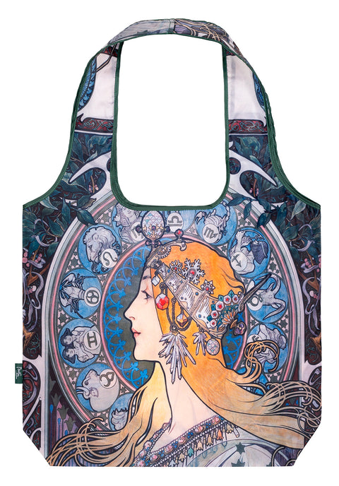 Shopping bag Mucha Zodiac
