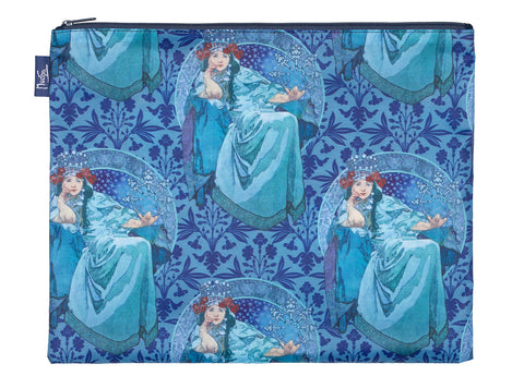 Set of 3 bags Alfons Mucha - Hyacinta