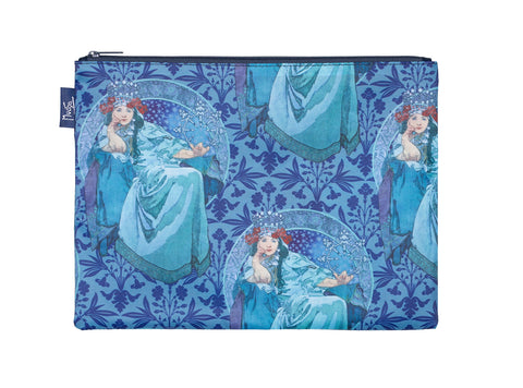 Set of 3 bags Alfons Mucha - Hyacinta