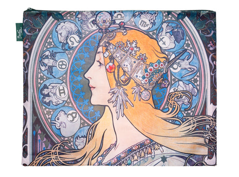Set of 3 bag Alfons Mucha - Zodiac