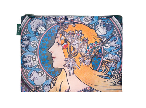 Set of 3 bag Alfons Mucha - Zodiac