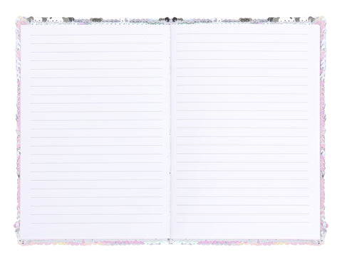 Notebook Sequined Unicorn