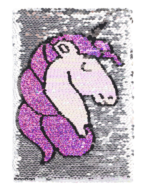 Notebook Sequined Unicorn