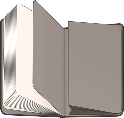 Notebook Zodiac Taurus, lined, 13 × 21 cm