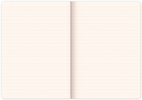 Notebook Zodiac Gemini, lined, 13 × 21 cm