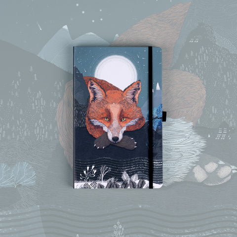 Notebook Animalium – Lucie Jenčíková, lined, 13 × 21 cm