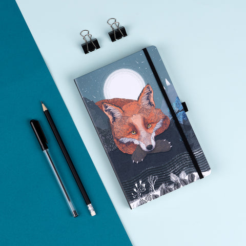 Notebook Animalium – Lucie Jenčíková, lined, 13 × 21 cm