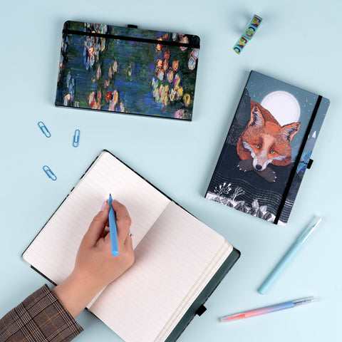 Notebook Animalium – Lucie Jenčíková, lined, 13 × 21 cm