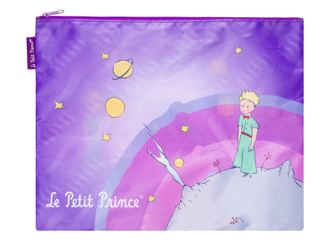 THE LITTLE PRINCE 3 zipper pockets set