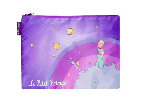THE LITTLE PRINCE 3 zipper pockets set