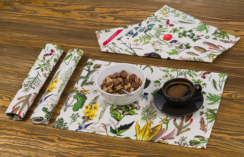 Set of 4 placemats - Kateřina Winterová collection
