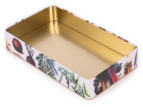 Tin box Vegetables - Kateřina Winterová collection