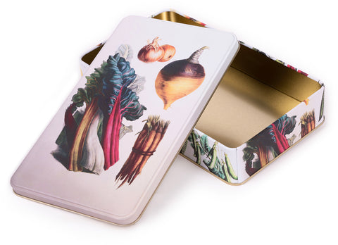 Tin box Vegetables - Kateřina Winterová collection