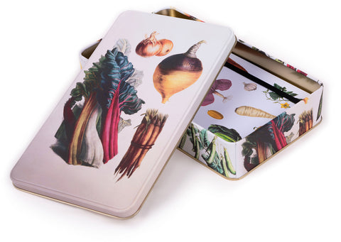 Tin box Vegetables - Kateřina Winterová collection