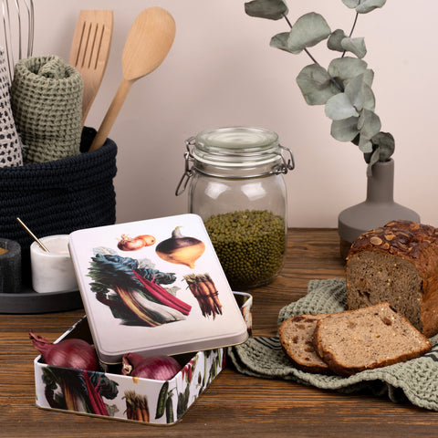 Tin box Vegetables - Kateřina Winterová collection