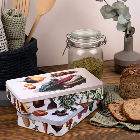 Tin box Vegetables - Kateřina Winterová collection