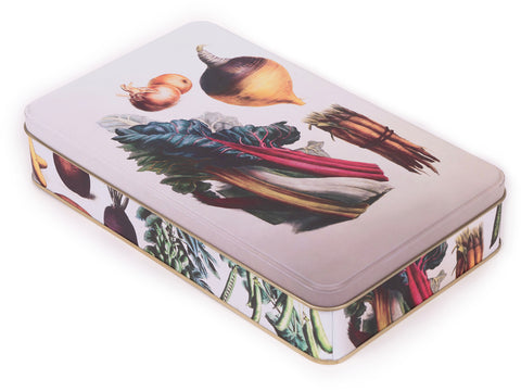 Tin box Vegetables - Kateřina Winterová collection