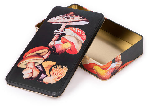 Tin box Mushrooms - Kateřina Winterová collection