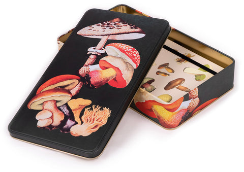 Tin box Mushrooms - Kateřina Winterová collection