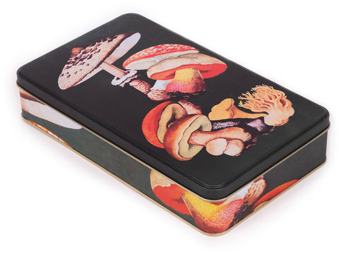 Tin box Mushrooms - Kateřina Winterová collection