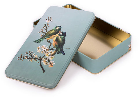 Tin box Birds - Kateřina Winterová collection