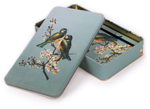 Tin box Birds - Kateřina Winterová collection