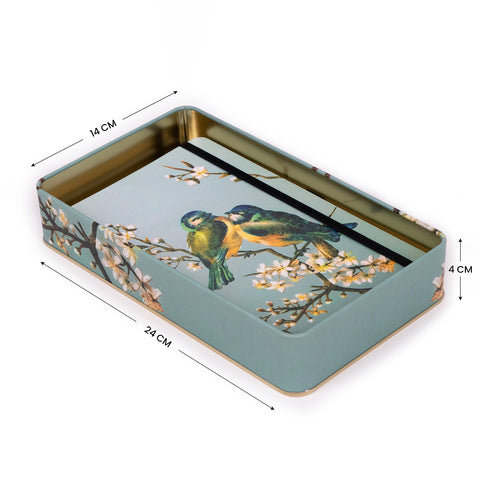 Tin box Birds - Kateřina Winterová collection