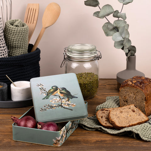 Tin box Birds - Kateřina Winterová collection