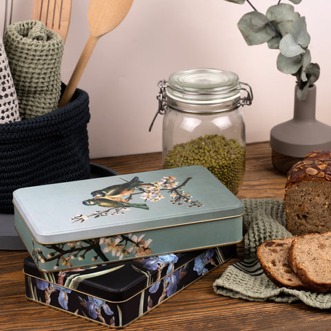 Tin box Birds - Kateřina Winterová collection