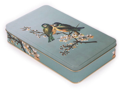 Tin box Birds - Kateřina Winterová collection