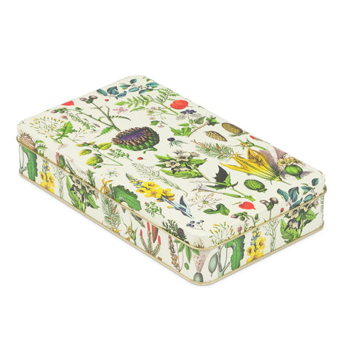 Tin box Herbarium - Kateřina Winterová collection