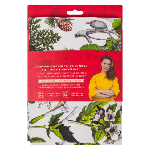 Cotton bag - Kateřina Winterová collection
