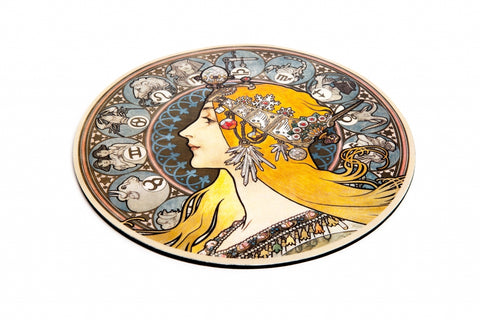 Mousepad Alfons Mucha - Zodiak
