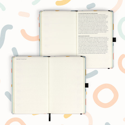 Weekly undated diary My Bullet Planner, 13 × 21 cm DE/EN