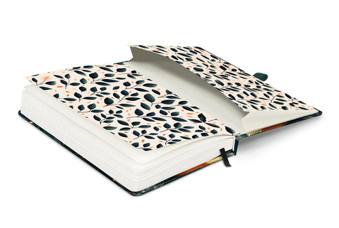 Planbook planner/notebook Fox 2026, 13 x 21 cm