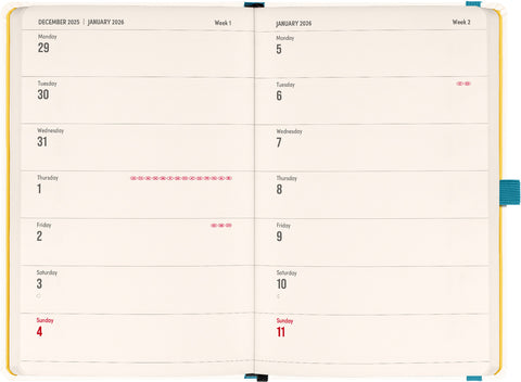 Planbook planner/notebook Herbarium 2026, 13 x 21 cm