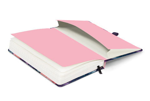 Planbook planner/notebook Bouquet 2026, 13 x 21 cm