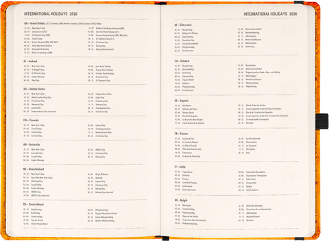 Planbook planner/notebook Harry Potter – Hogwarts 2026, 13 x 21 cm