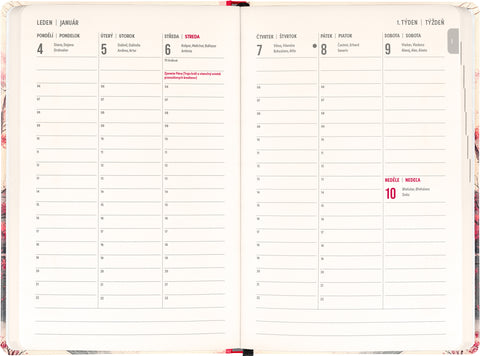 18month Petito planner Japan 2026/2027, 11 x 16 cm