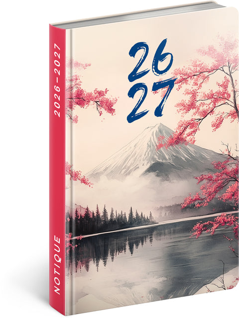 18month Petito planner Japan 2026/2027, 11 x 16 cm