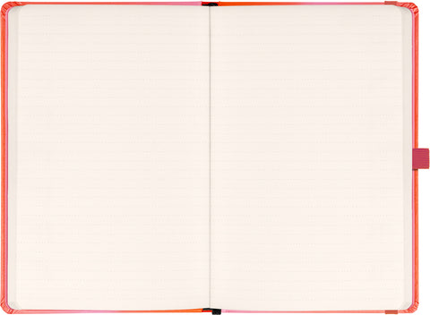 Planbook planner/notebook Coral 2027, 13 x 21 cm