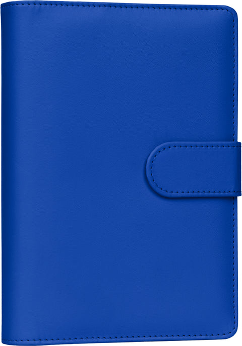 Refill – Weekly Ring Bound Planner 2027, royal blue, 12,5 x 19 cm