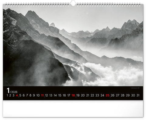 Wall calendar Dreamscapes 2026, 48 x 33 cm