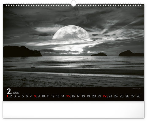 Wall calendar Dreamscapes 2026, 48 x 33 cm