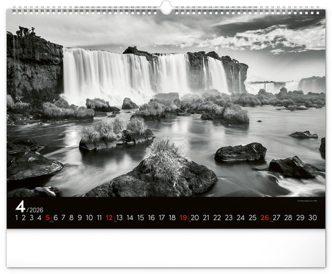 Wall calendar Dreamscapes 2026, 48 x 33 cm